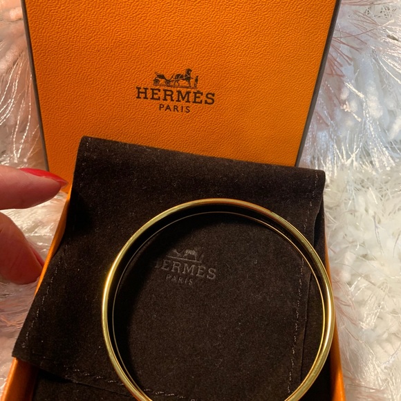 Hermes Bangle 22”cm - Picture 7 of 10